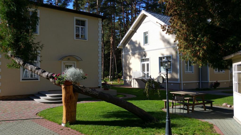 Aparthotel Amber Coast & Sea Jūrkalne Exterior foto