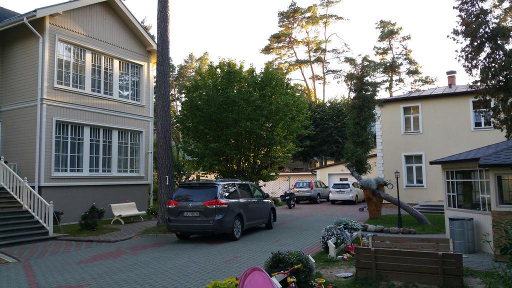 Aparthotel Amber Coast & Sea Jūrkalne Exterior foto
