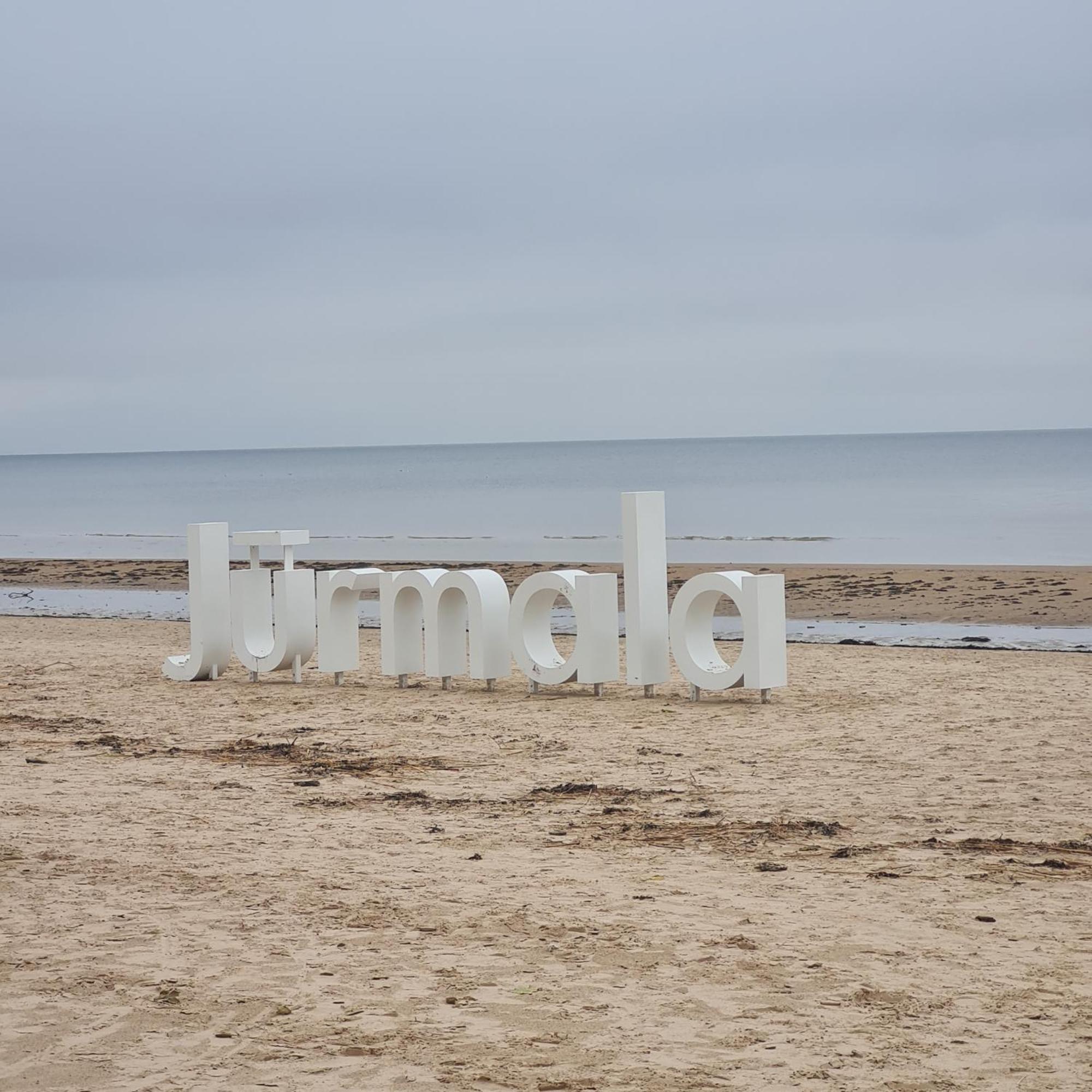 Aparthotel Amber Coast & Sea Jūrkalne Exterior foto