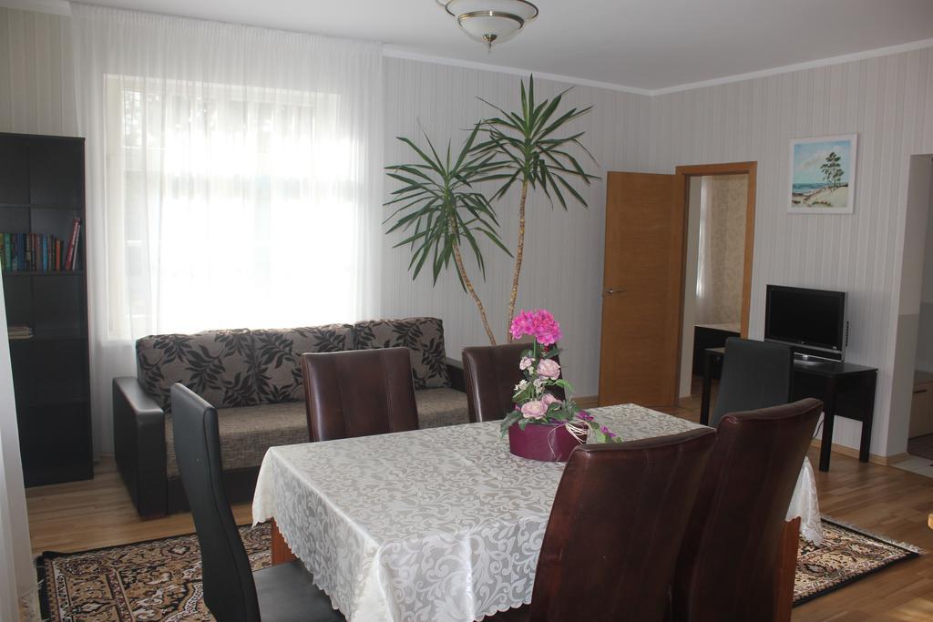 Aparthotel Amber Coast & Sea Jūrkalne Zimmer foto