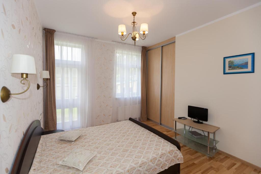 Aparthotel Amber Coast & Sea Jūrkalne Zimmer foto