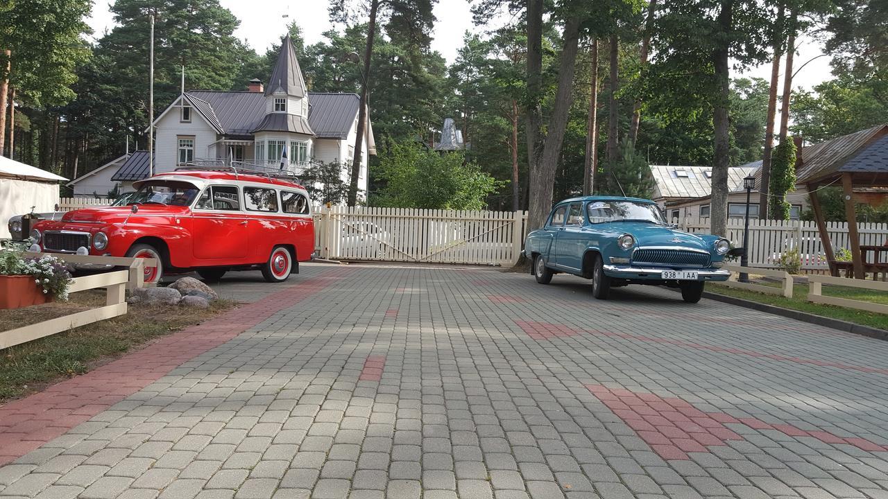 Aparthotel Amber Coast & Sea Jūrkalne Exterior foto